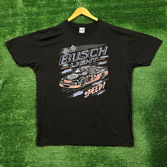 Busch Light beer T-shirt in size XL - Picture 1 of 4